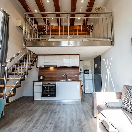 Ferienwohnung The Wonderful Loft Laibach Exterior foto