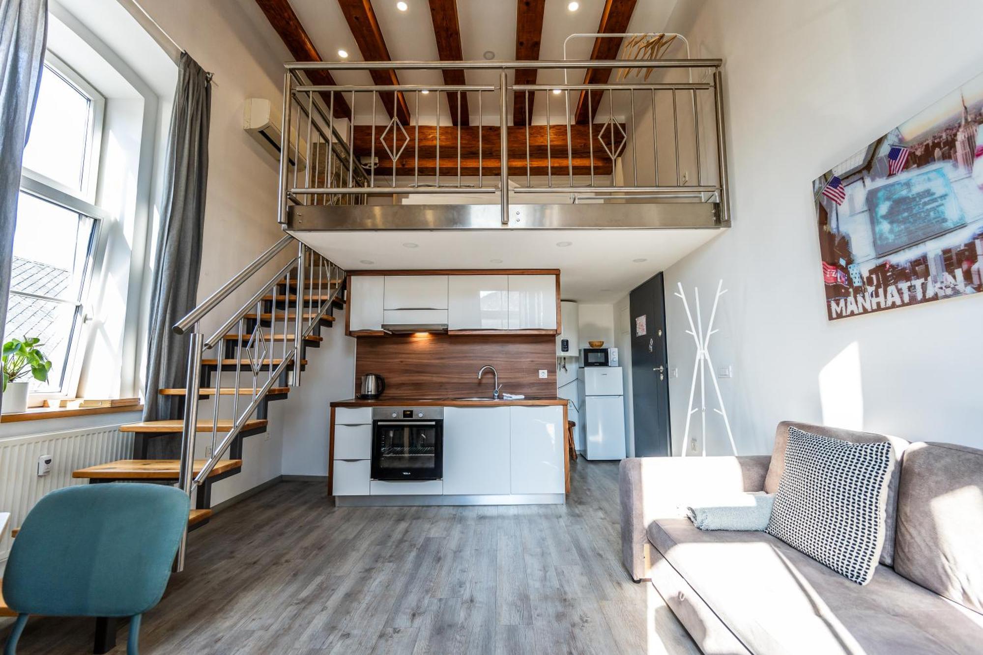 Ferienwohnung The Wonderful Loft Laibach Exterior foto